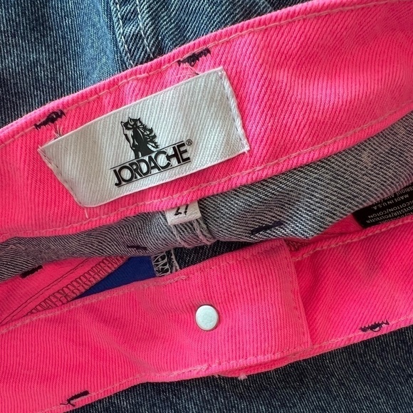 Jordache Light Acid Wash Denim Ski Pant NWT - Picture 15 of 16